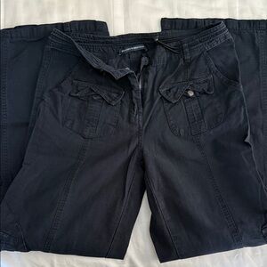 Brandy Melville Black Cargo Pants